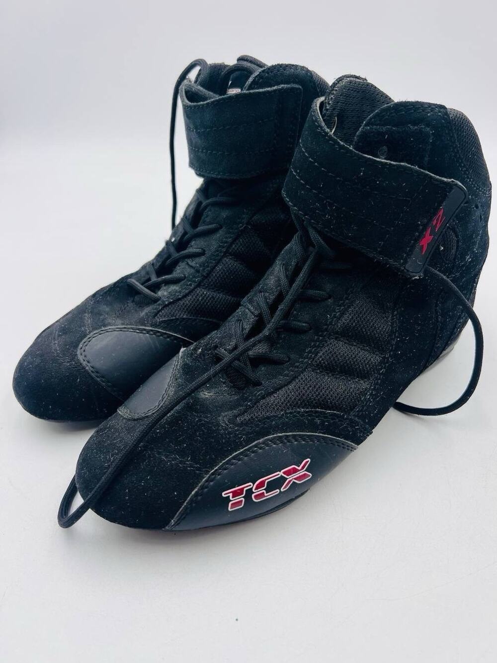 TCX X-Square Motorcycle Riding Shoes – Black – EU 40 / US 7